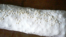 Tofu závin