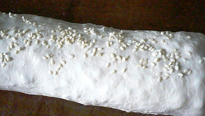 Tofu závin