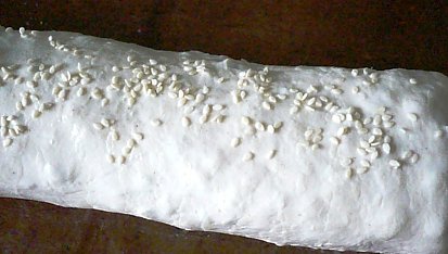 Tofu závin