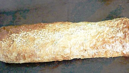 Tofu závin