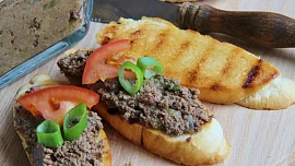 Toskánská játrová paštika