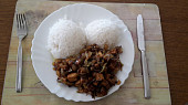 Uzené tofu na porku
