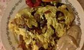 Vaječná omeleta s topinkou dle hajného ze „Šlajfu“ (Vaječná omeleta dle hajného ze „Šlajfu“)