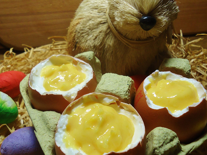 Vajíčka s vaječným koňakem