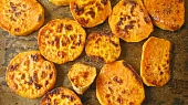 Vegetariánské chilli s pečenými batáty