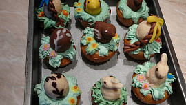 Velikonoční muffiny od Pavly