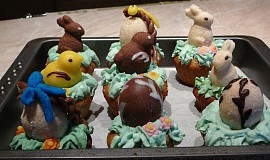 Velikonoční muffiny od Pavly