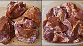 Vepřová krkovice na víně, zázvoru a česneku
