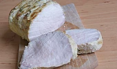Vepřová pečeně s parmezánovou omáčkou