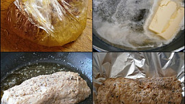 Vepřová plec na citrusech a citronovém pepři, připraveno v papiňáku