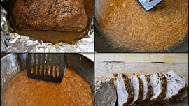 Vepřová plec na citrusech a citronovém pepři, připraveno v papiňáku
