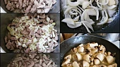 Vepřové á la falešný “Stroganoff“