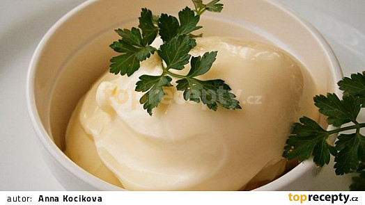 Vtipná majonéza-tatarka "fofrem"