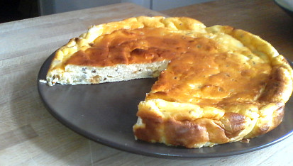 Zdravý tvarožník