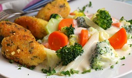 Zeleninové ragú a jáhlové krokety