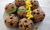 Arašídovo-čokoládové muffiny bez lepku, mléka a vajec