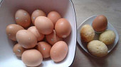 Bábovka ve vaječných skořápkách (bábovka pečená ve vaječných skořápkách)