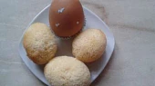 Bábovka ve vaječných skořápkách, bábovka pečená ve vaječných skořápkách