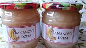 Banánový džem