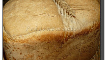 Bramborákový chleba (kváskový v pekárně)