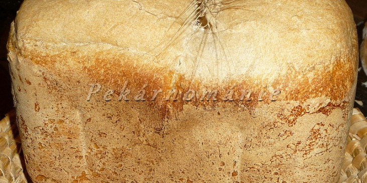 Bramborákový chleba (kváskový v pekárně)