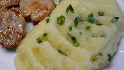 Bramborovo - tuřínové pyré