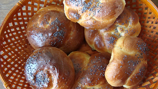 Briošky - brioche