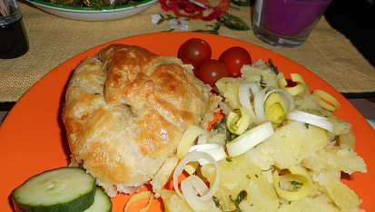 Brokolicové batůžky