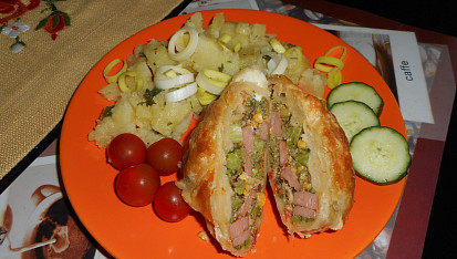 Brokolicové batůžky