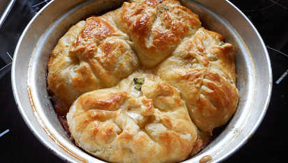 Brokolicové batůžky