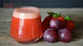 Červený nápoj plný antioxidantů