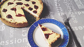 Vanilkový cheesecake