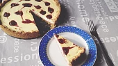 Vanilkový cheesecake