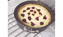 Vanilkový cheesecake