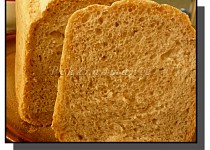 Chleba chlebovič z domácí pekárny