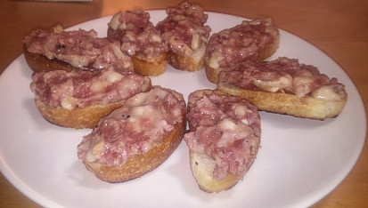 Ciabatta se salsicciou