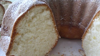 Citronová bábovka Vitana