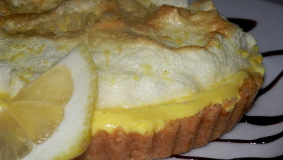 Citronové tartaletky