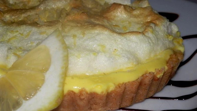 Citronové tartaletky
