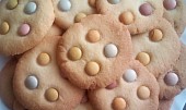 Club sušenky, s lentilkami pro děti