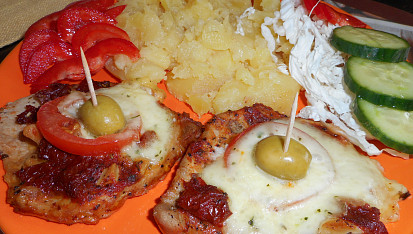 Delikatesní  kotletky
