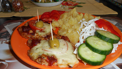 Delikatesní  kotletky