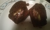 Dominčiny muffiny - velmi jednoduché (s nutelou a banánem)
