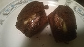 Dominčiny muffiny - velmi jednoduché, s nutelou a banánem