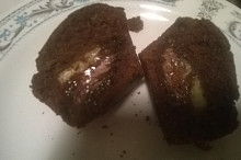 s nutelou a banánem