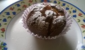 Dominčiny muffiny - velmi jednoduché (kakaové pokapané javorovým syrupem)