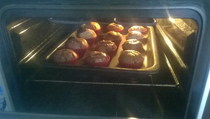 Dominčiny muffiny - velmi jednoduché