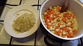 Dršťková polévka zase trošku jinak