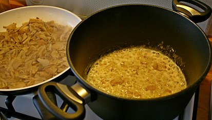 Dršťková z hlívy ústřičné jednoduše