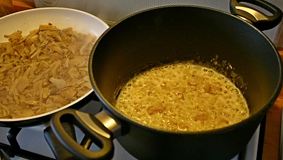 Dršťková z hlívy ústřičné jednoduše
